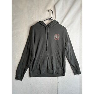 Smith & Rogue 777 Western Collection Hoodie Mens Large Tanguis Cotton Charcoal
